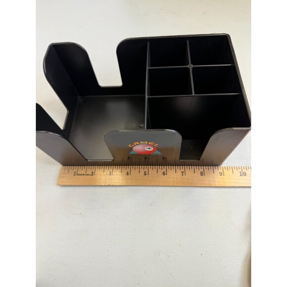 Camel Cigarette Bar Caddy 1999 Black 9 Ball Pool Joe - Picture 7 of 8